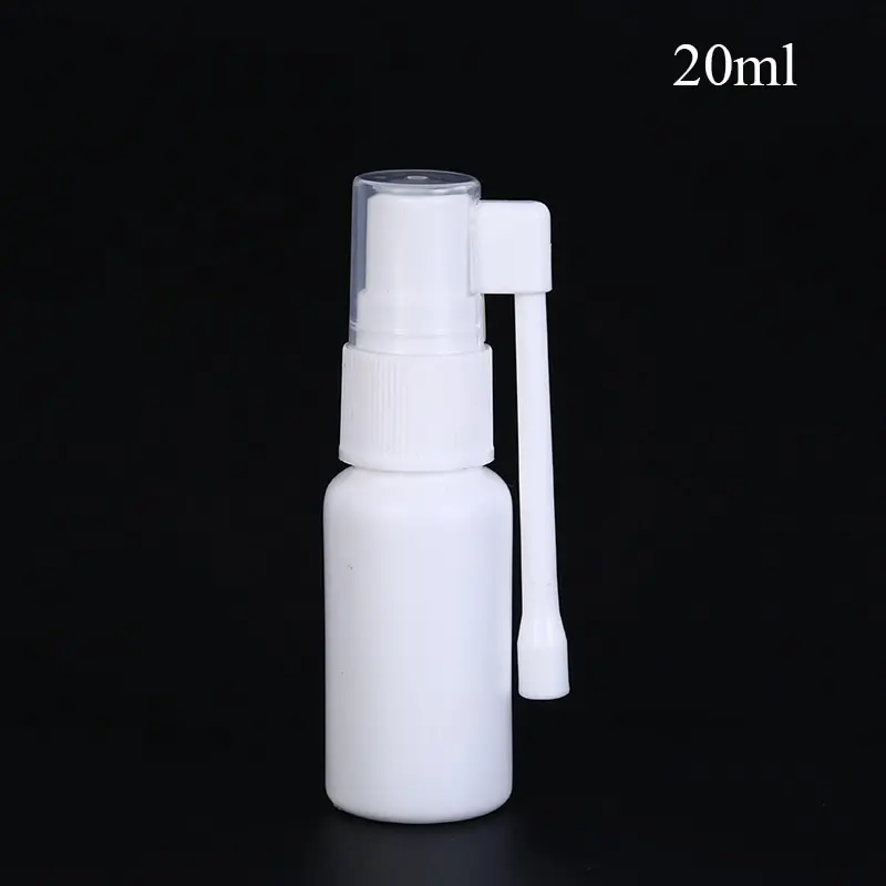 10/20/30/50ml Empty Nasal Spray Bottle Plastic Perfume Makeup Atomizer White Air Flight Travel Tools 1pcs | Красота и здоровье