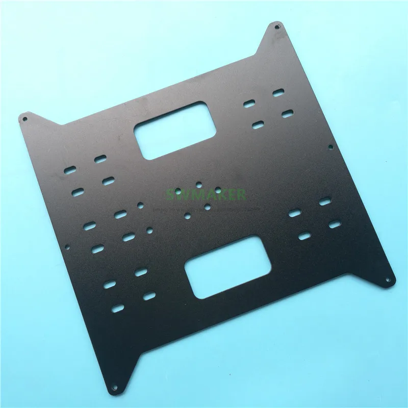 Замена Y каретки обновление алюминиевая пластина для производителя выбор Wanhao