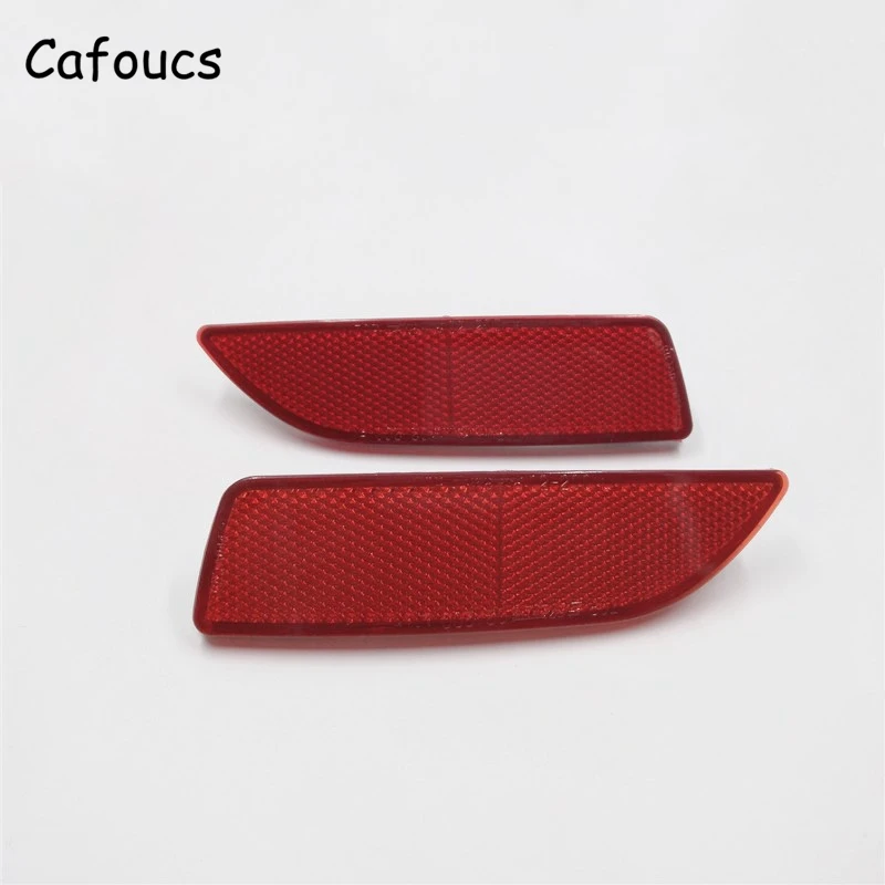 Отражатель заднего бампера автомобиля Cafoucs для Toyota Corolla 2010 2014 предупреждающие