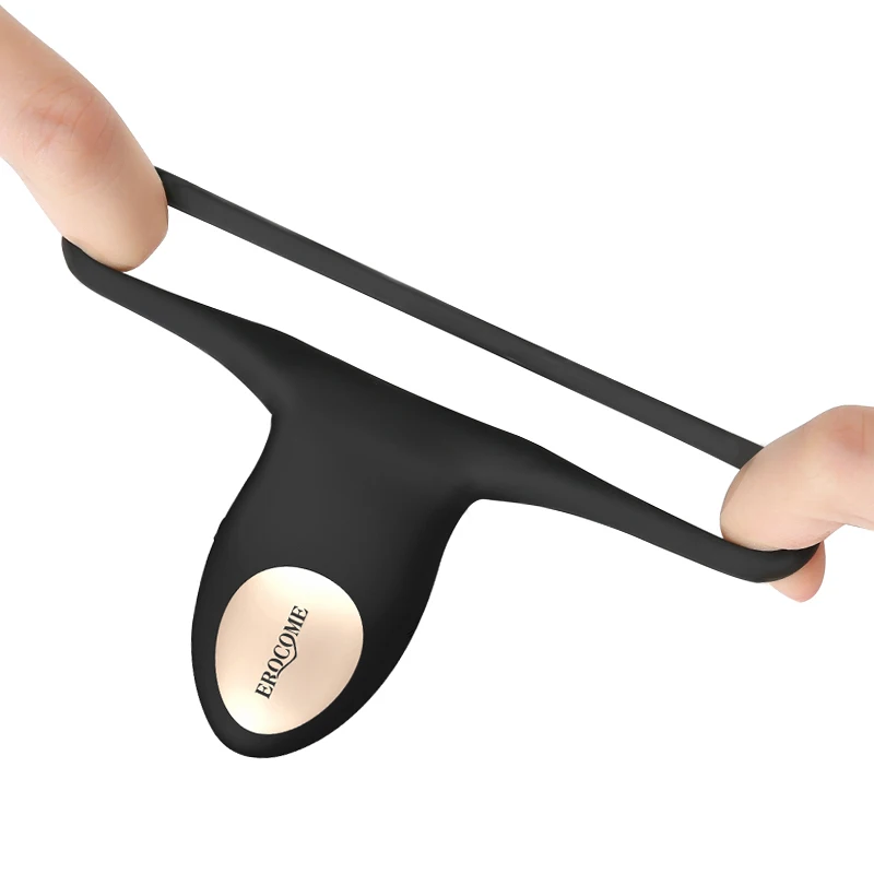 Мужское сексуальное беспроводное вибро кольцо с задержкой Наслаждайтесь