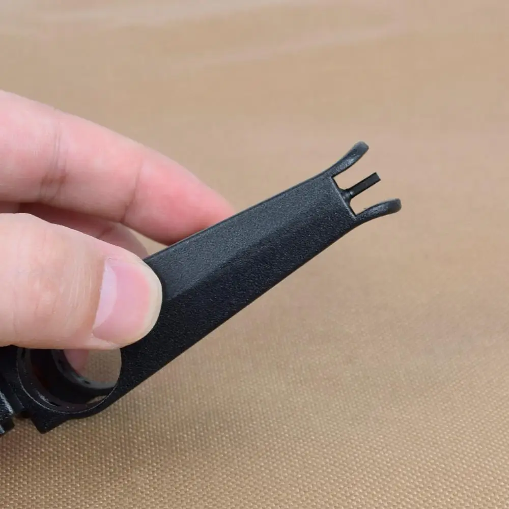 Тактическая алюминиевая передняя треугольная винтовка металлическая железная