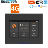 security anti theft alarm system home burglar wireless wifi and 4g networks smart security alarm panel that can be connected