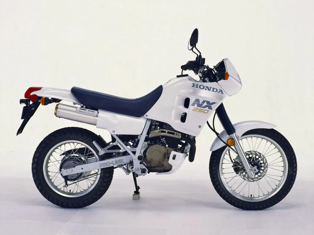 Запчасти для шатуна коленчатого вала мотоцикла комплект Honda AX 1 NX250 KW3 NX 250 AX1|connecting