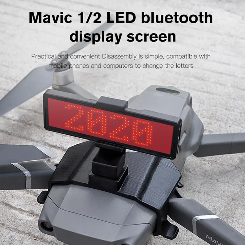 STARTRC Mavic Pro / 2 светодиодный дисплей с зумом расширительный адаптер Bluetooth