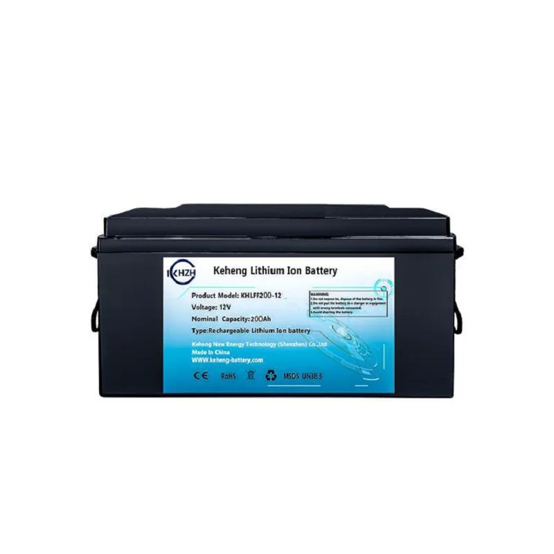 KH 12 8 v lifepo4 12v 200ah литиевый аккумулятор BMS 4S для инвертор лодки дом на колесах UPS Go