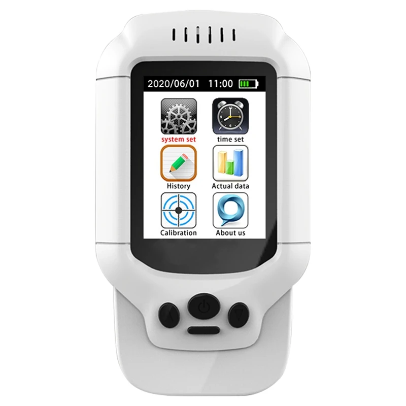 Детектор качества воздуха 7 в 1 многофункциональный портативный детектор O3 PM2.5 PM1.0