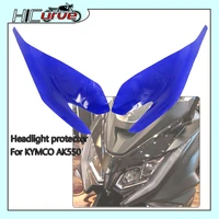 for kymco ak550 ak 500 2017 2018 motorcycle front headlight screen guard lens cover shield protector