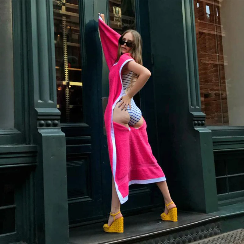 Пляжное полотенце летние аксессуары для плавания пляжное и купальный костюм