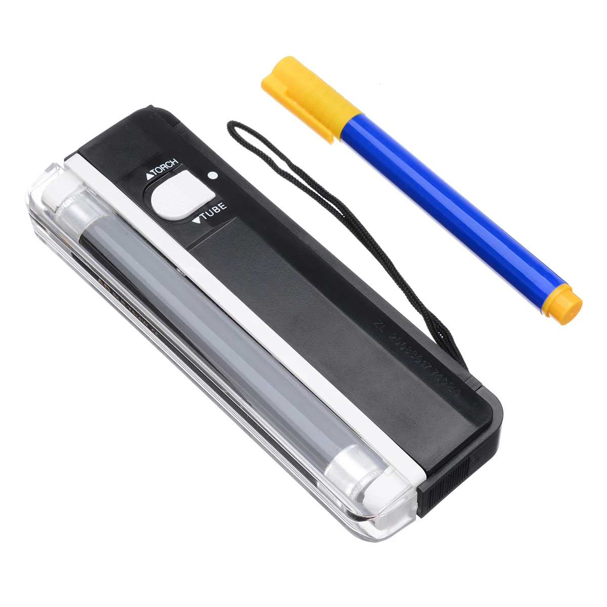 Ультрафиолетовый фонарь УФ светильник трубчатая лампа профессиональный ручной