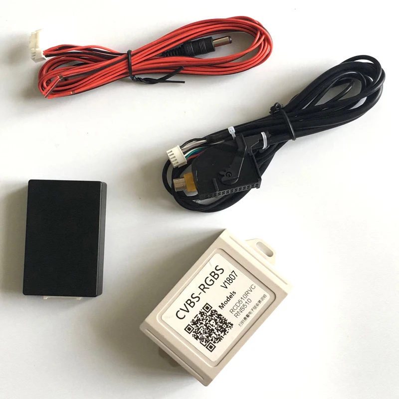 RNS RCD510 Автомобильная эмблема заднего вида, резервная камера с логотипом для Фольксваген Пассат CC GOLF MK6 POLO BEETLE, водонепроницаемая камера ночного видения CCD - Название цвета: RNS RCD510