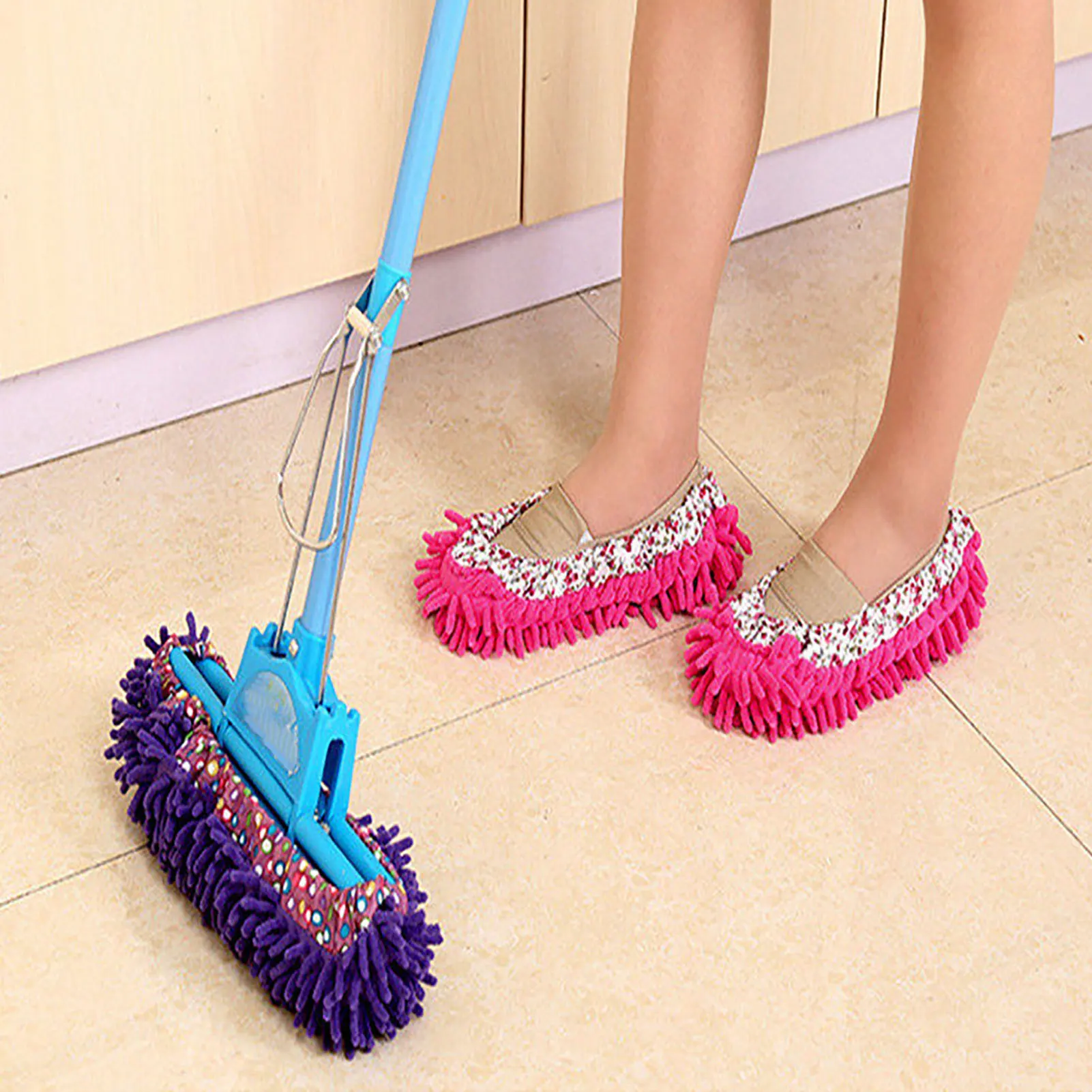 2 шт. Нескользящие шлепанцы для уборки дома кухни |