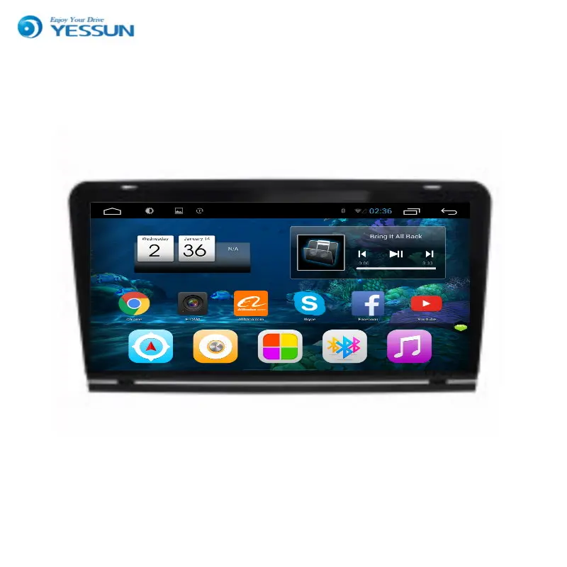 YESSUN автомобильный Android медиаплеер система для Audi A3 2003 ~ 2011 Радио Стерео GPS