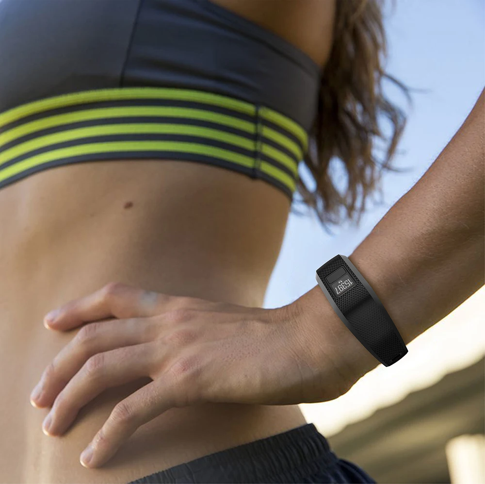 Умный Браслет garmin vivofit3 vivofit 3 для мониторинга сна | Электроника