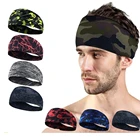 Повязка на голову для велоспорта, нескользящая, для бега, фитнеса