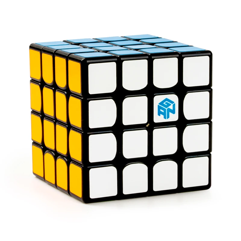 Cubo m&aacute;gico GAN460 M 4x4 Gan 460, cubo de velocidad sin pegatinas, rompecabezas Gan460M, pegatinas, cubo m&aacute;gico, juguetes para ni&ntilde;os para Speedcuber-2