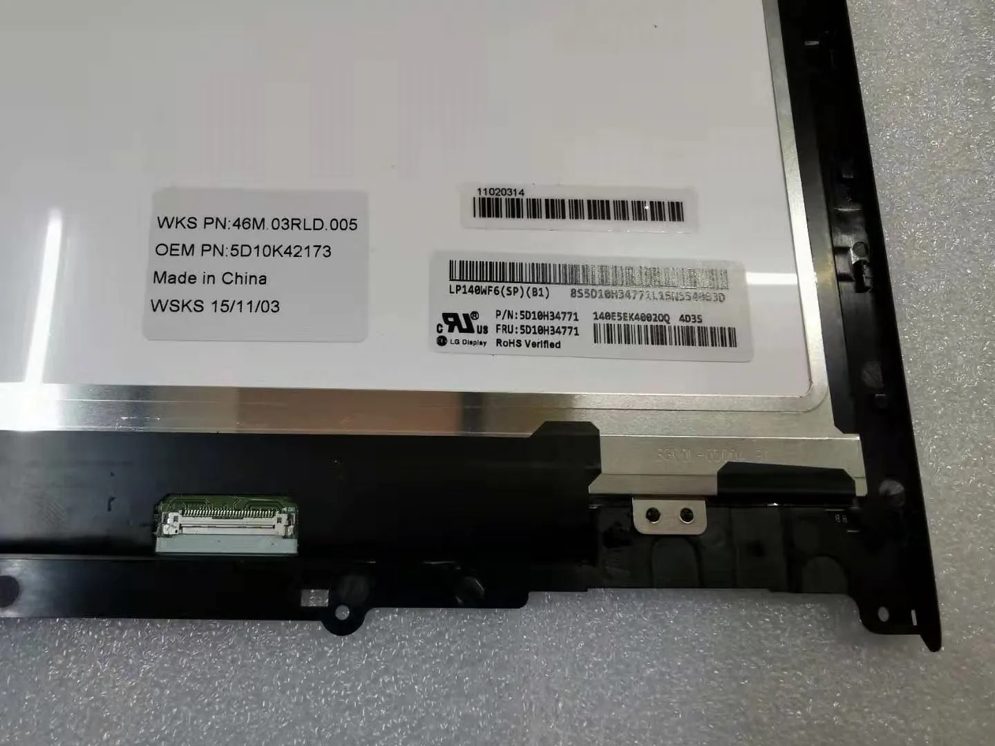 Совершенно новый ЖК-дисплей для Macbook Air Retina 13 3 дюйма 2018-2019 A1932 полный светодиодный