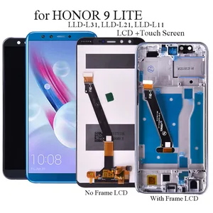 display for honor 9 lite lld l31l21al00 lcd display touch screen replacement for honor 9 youth display tested lcd screen free global shipping
