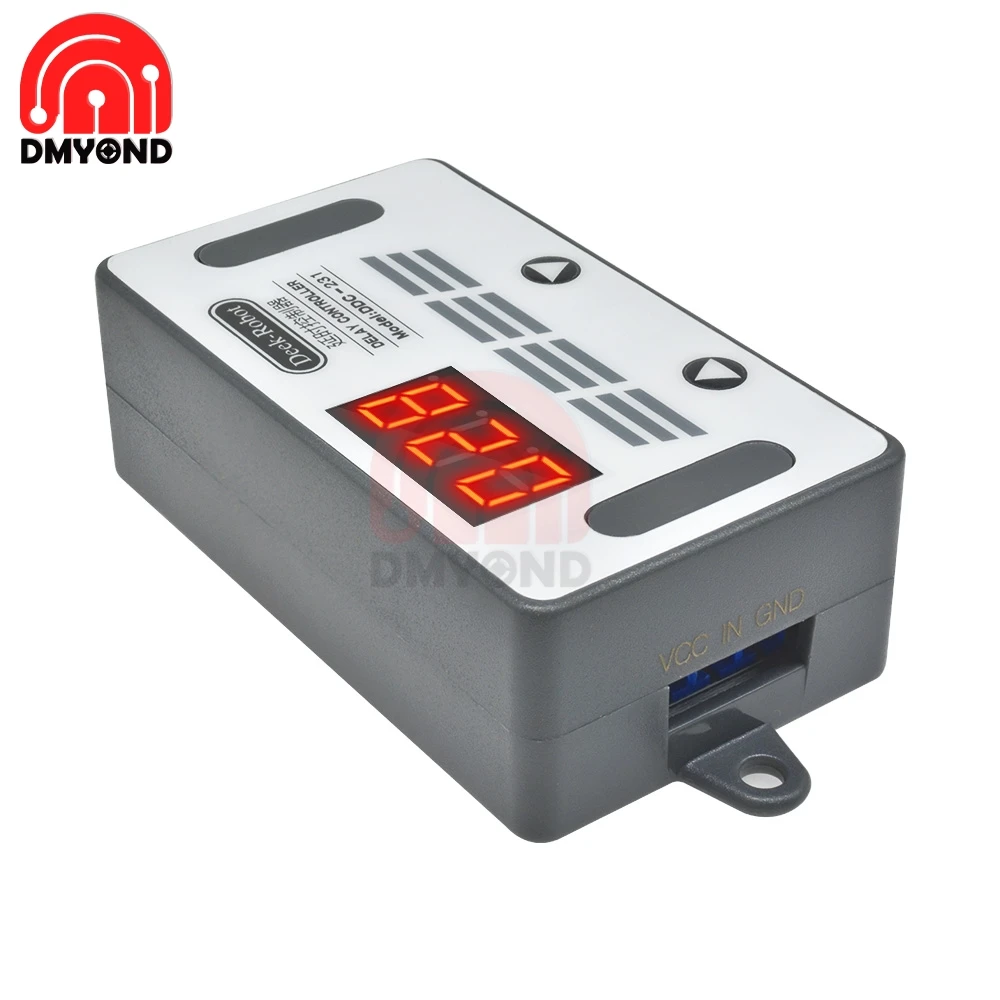12 В постоянного тока цифровой светодиодный дисплей релейный контроллер с