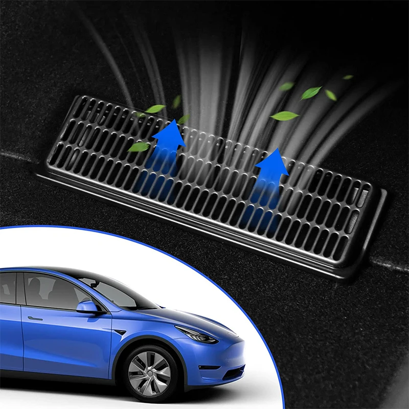 

2 шт., защитный чехол для автомобильного кондиционера Tesla Model 3