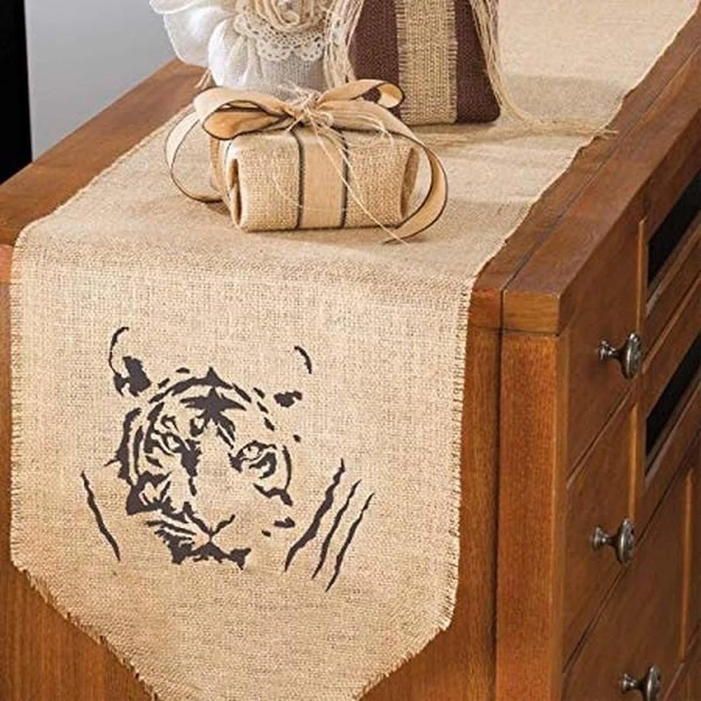 5 шт./компл. фотообои для рисования на дереве стенах ткани аэрографу более