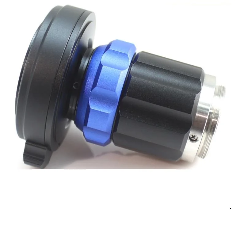 

Cmount Optical Rigid Endoscope Zoom Coupler, Endoscope Camera Adapter