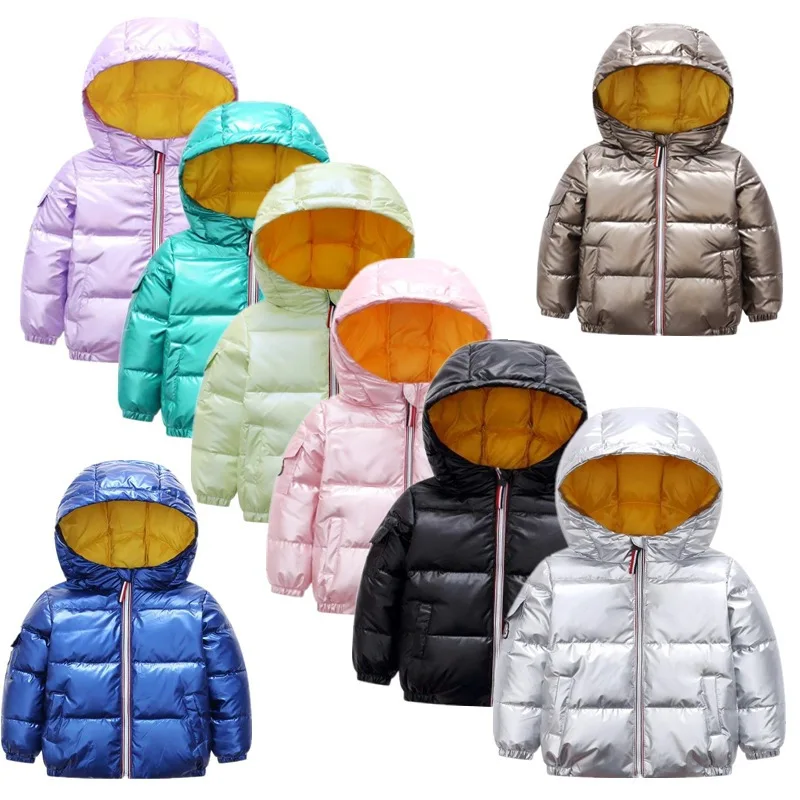 

Baby clothing winter clothes for girls kids jacket toddler girl winter clothes 10 12 year boys coats down colorful bubble coat