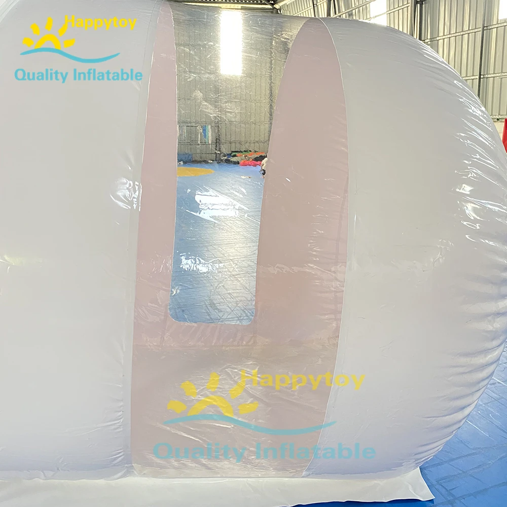 Лидер продаж дешевая наружная пузырьковая палатка надувная прозрачная дом купол
