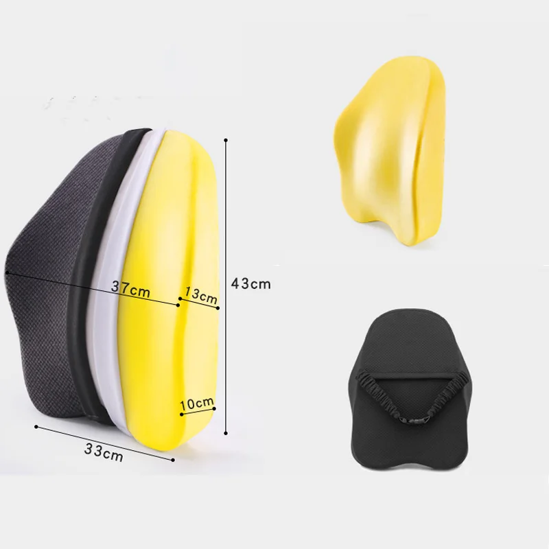 Подушка для поясной подушки с эффектом памяти поддерживающая спинку нижней