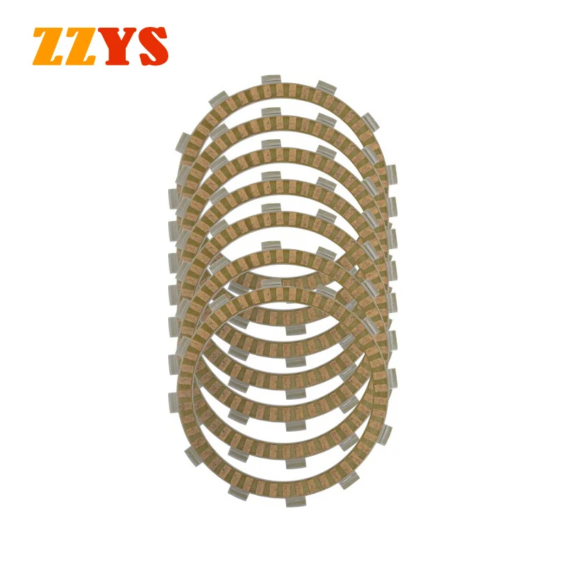 

Motorcycle Clutch Friction Plate Kit For Kawasaki ZX400 EN450 EN500 Z400 Z400F Z550 GP Z550F Z650 Vulcan S ZX EN Z 400 550 650