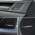 Автомобильный бейдж Hi-Fi для динамиков, стереоэмблема, наклейка для Fiat 500 Punto для Abarth Stilo Ducato Palio, автостайлинг