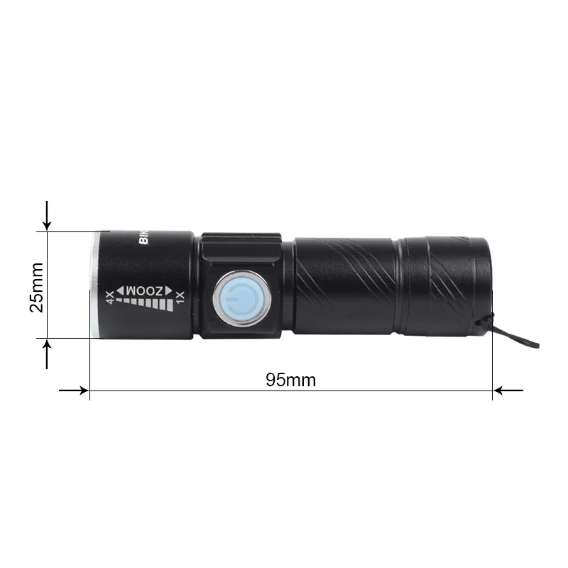 Водонепроницаемый передний светодиодный фонасветильник для горного велосипеда