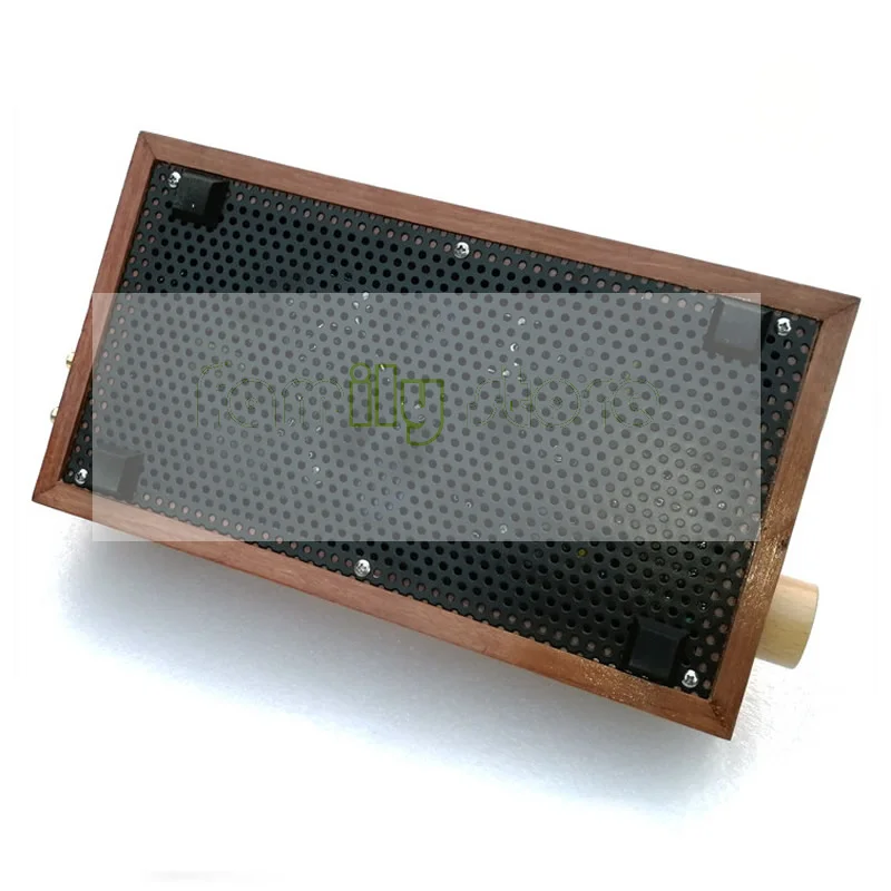 Ламповый предусилитель qingning 6N8P 6SN7 выпрямитель желчи 6Z5P коробка из цельного