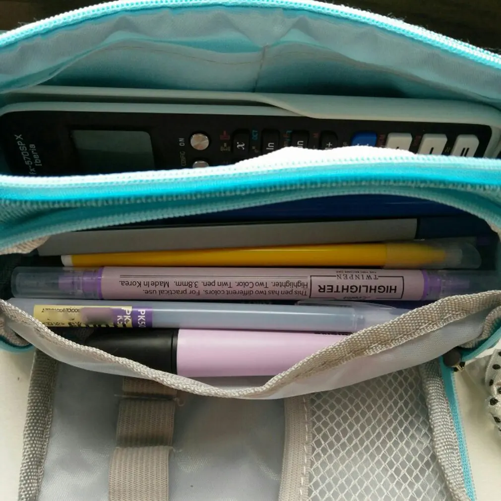 

Pencil Case Kawaii Large Capacity Pencilcase School Pen Case Supplies Pencil Bag School Box Pencils Pouch Stationery