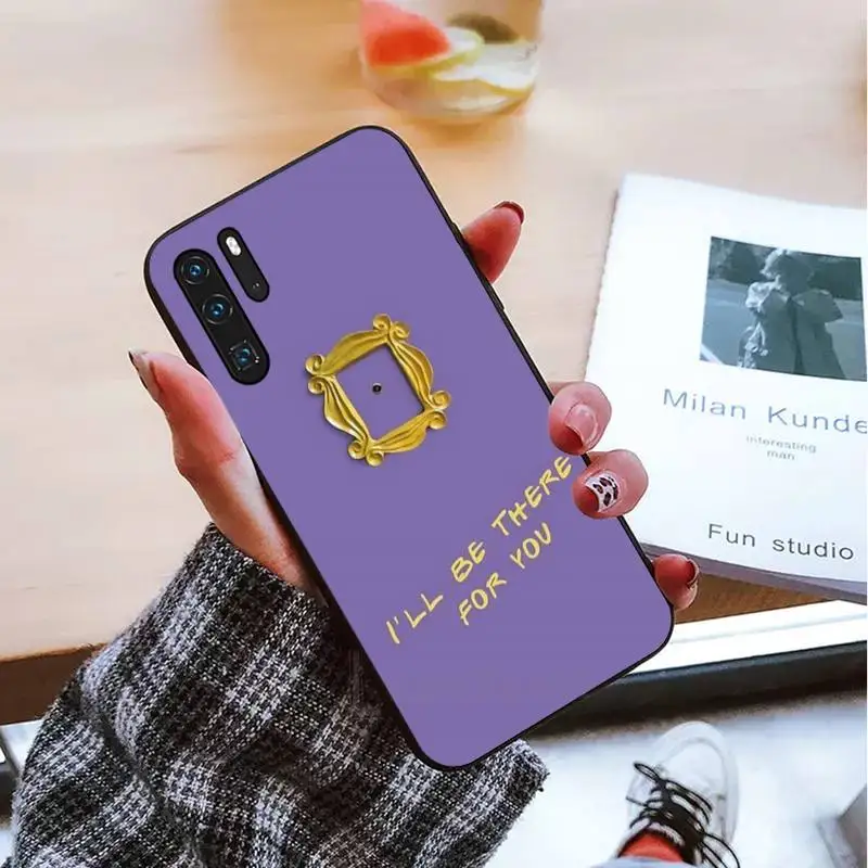 

Central Perk Coffee friends tv show Phone Cases For Huawei honor Mate mate P 10 9X 10i 20 30 40 y7 lite pro p smart 2019