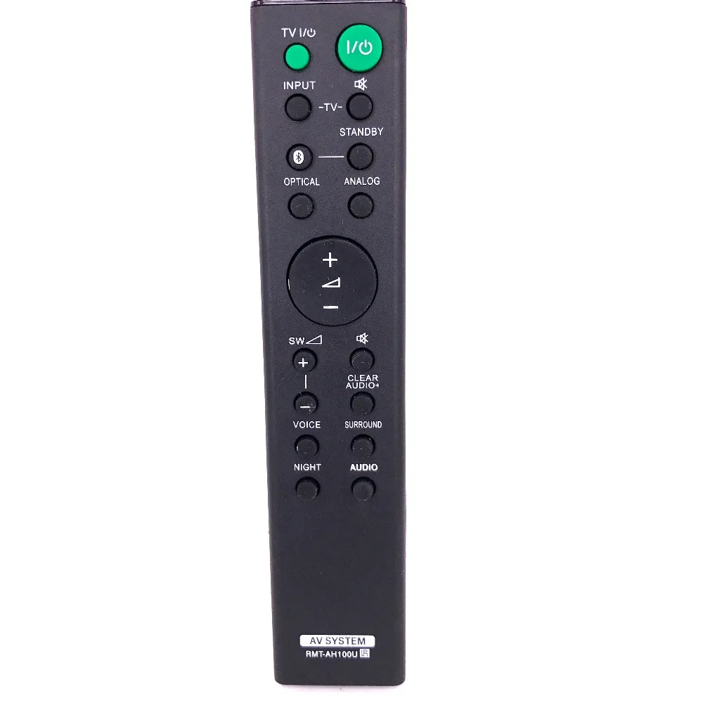 Новый RMT AH100U для SONY Звуковая Панель с Bluetooth бар Динамик HT CT180 SA WCT180 fernbedienung|Пульты