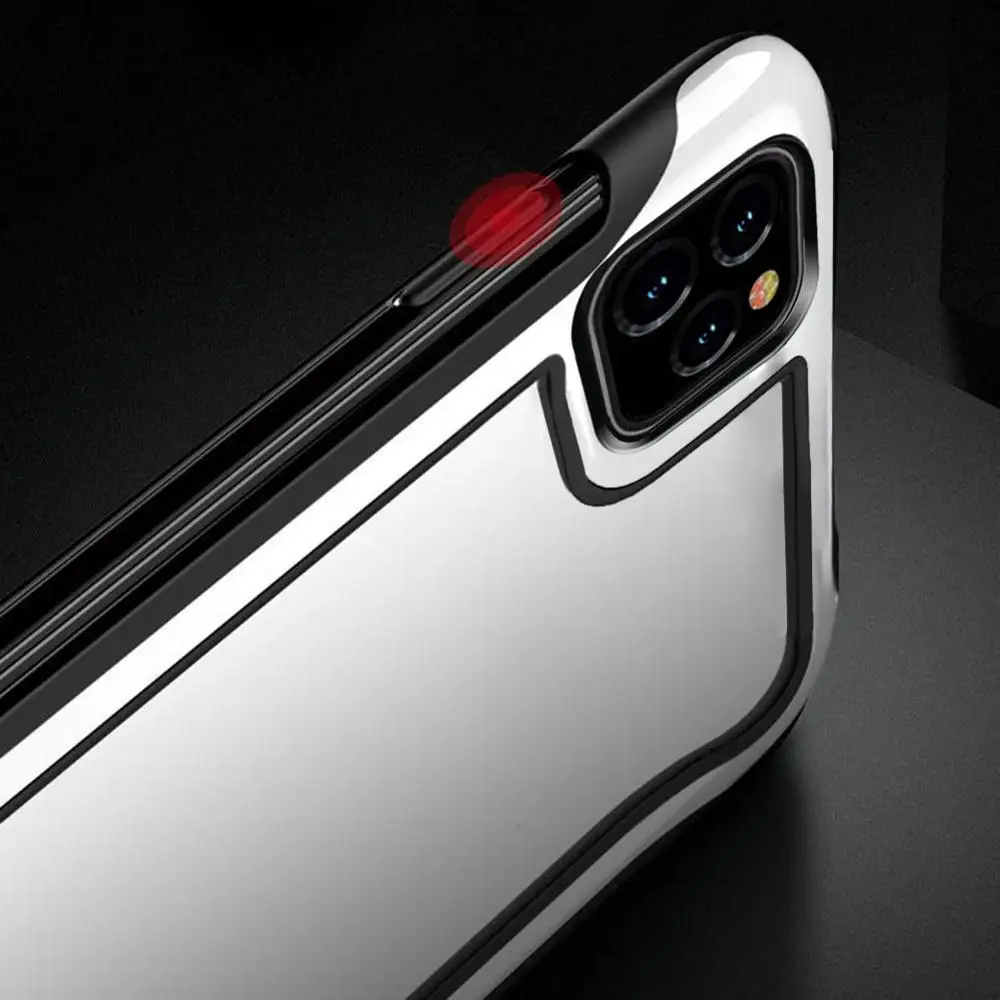 Хит продаж гибридный противоударный Прозрачный чехол для iPhone 11/ Pro Max