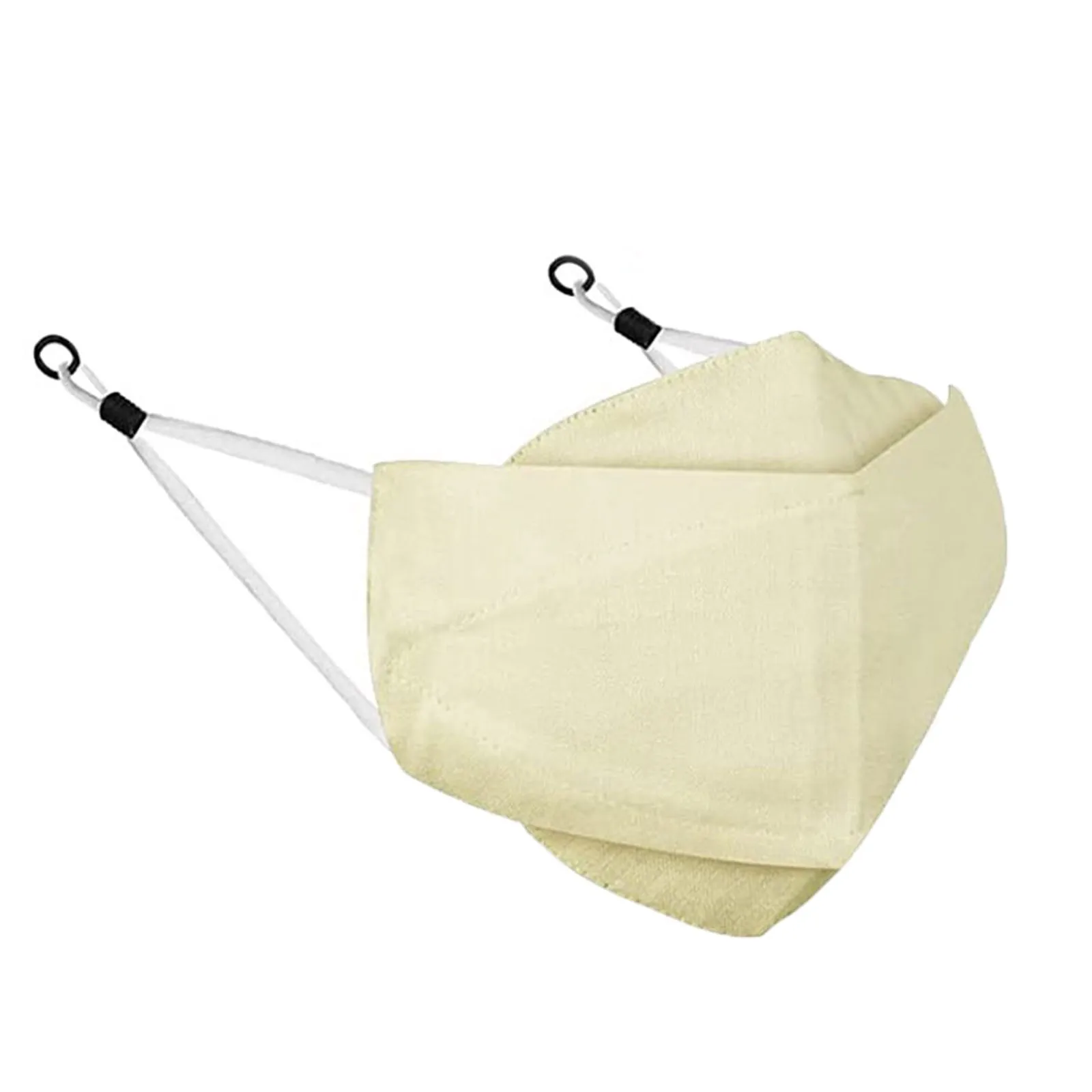 3 шт. Тканевая маска для лица с проволокой носа и регулируемыми заушными петлями