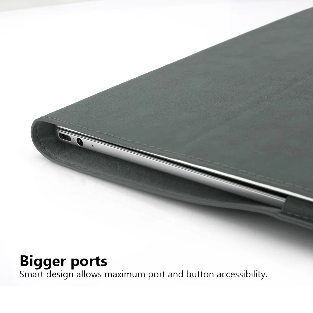 Для MacBook Pro 16 дюймов чехол из искусственной кожи для планшета защитный ноутбука с