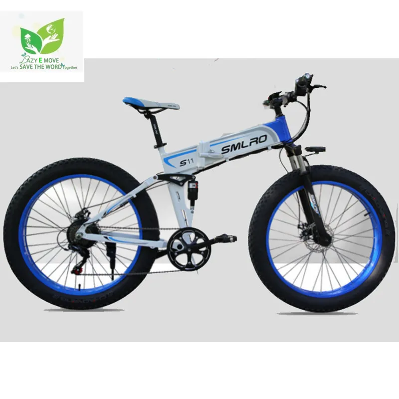 Литиевая батарея складной снежное велосипед S11 с толстыми покрышками 4 0 26 Дюймов