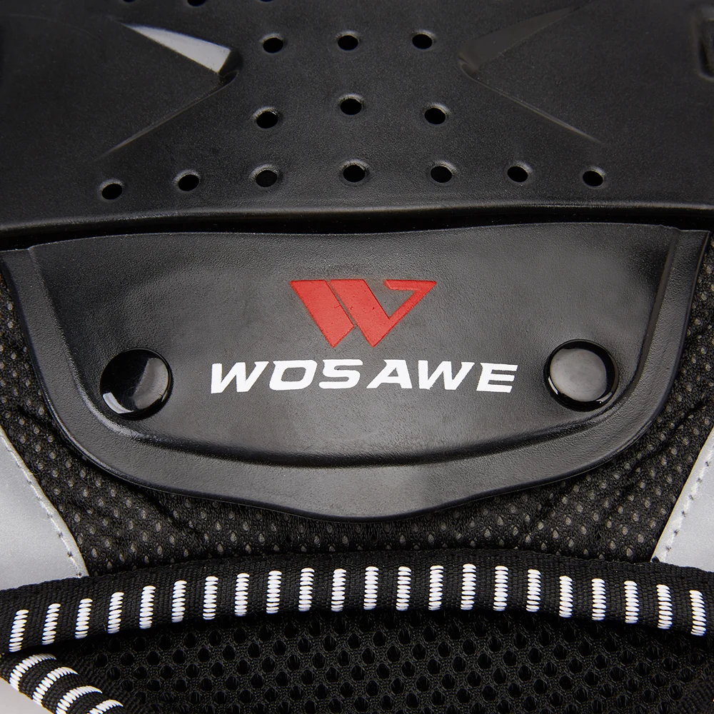 WOSAWE детская бронированная Защита спины велосипедная Лыжная защита Детская