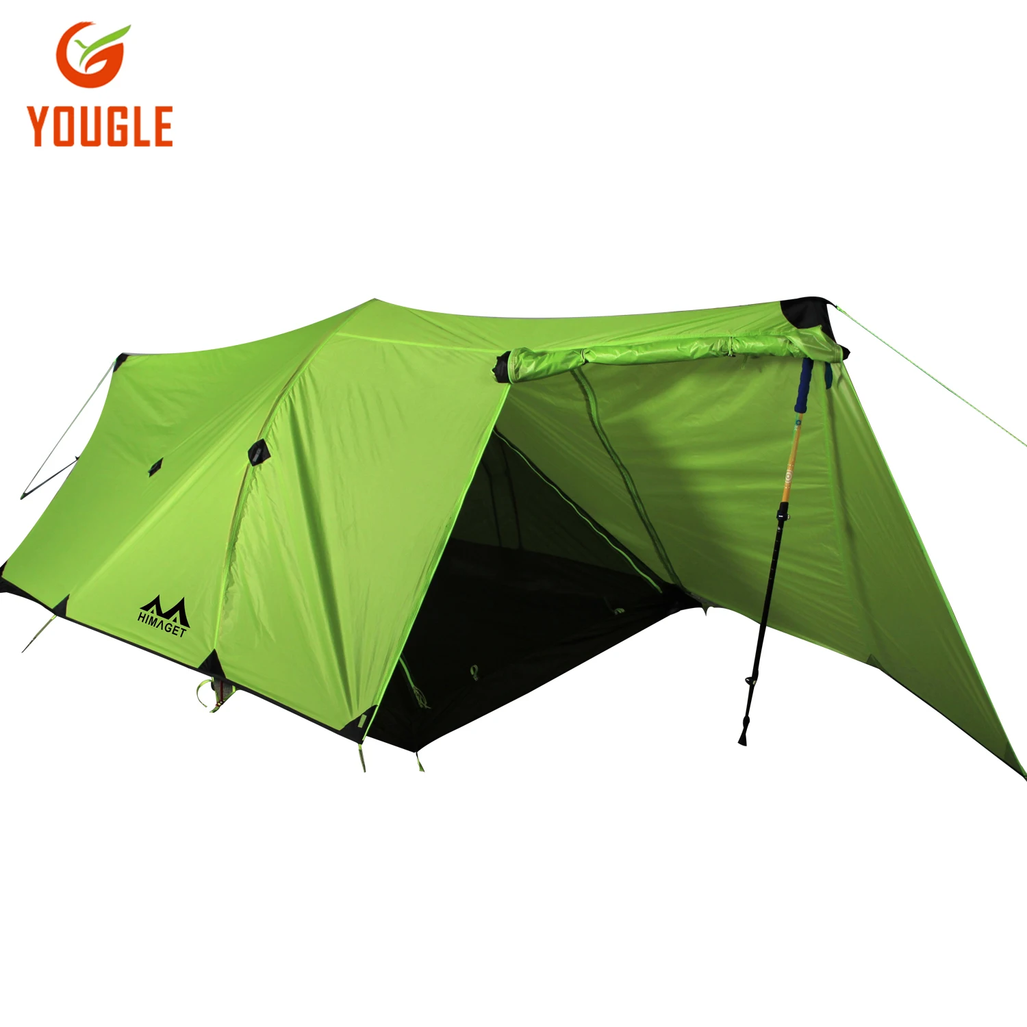 

Двухместная палатка YOUGLE 20D из нейлона для кемпинга, походов, путешествий