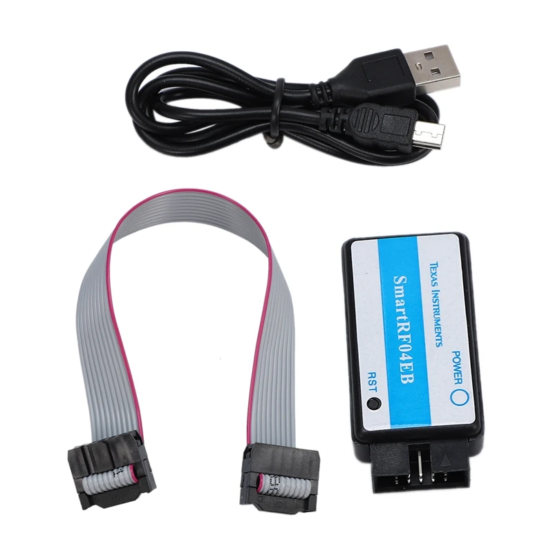 1 комплект черный эмулятор ZigBee Smart RF04EB загрузчика CC1110 CC2530 USB 2 0 модуль MCU