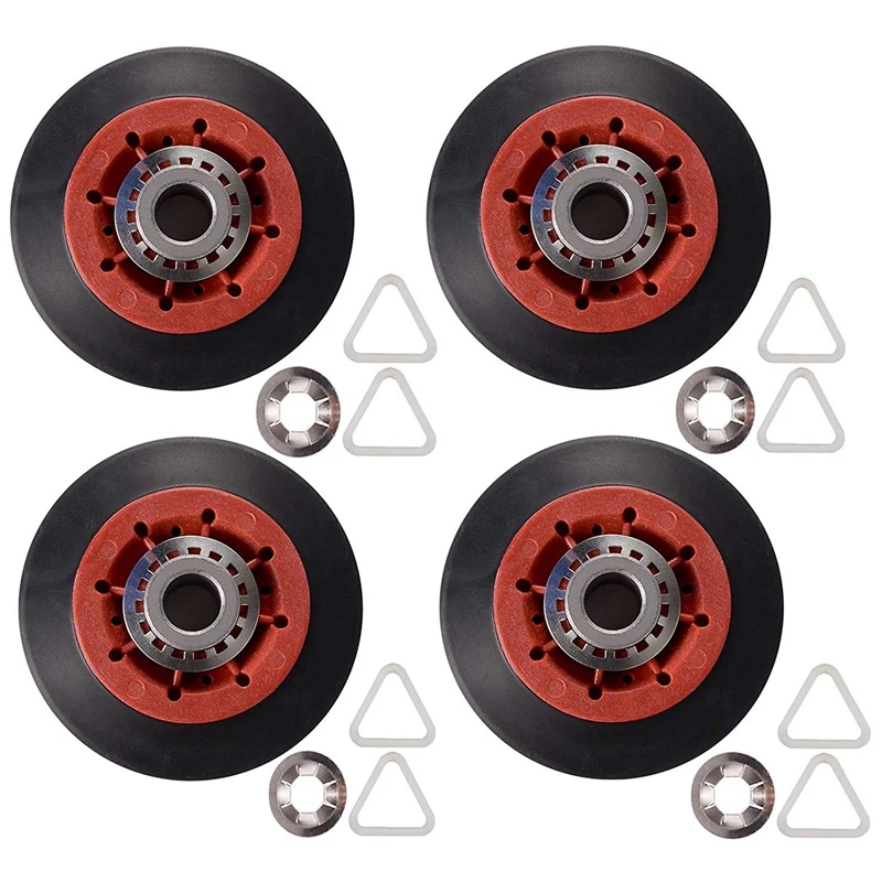 AD 4PCS 8536974 барабан подходит для джакузи Kenmore заменяет 8536973 W10314171 WPW10314173