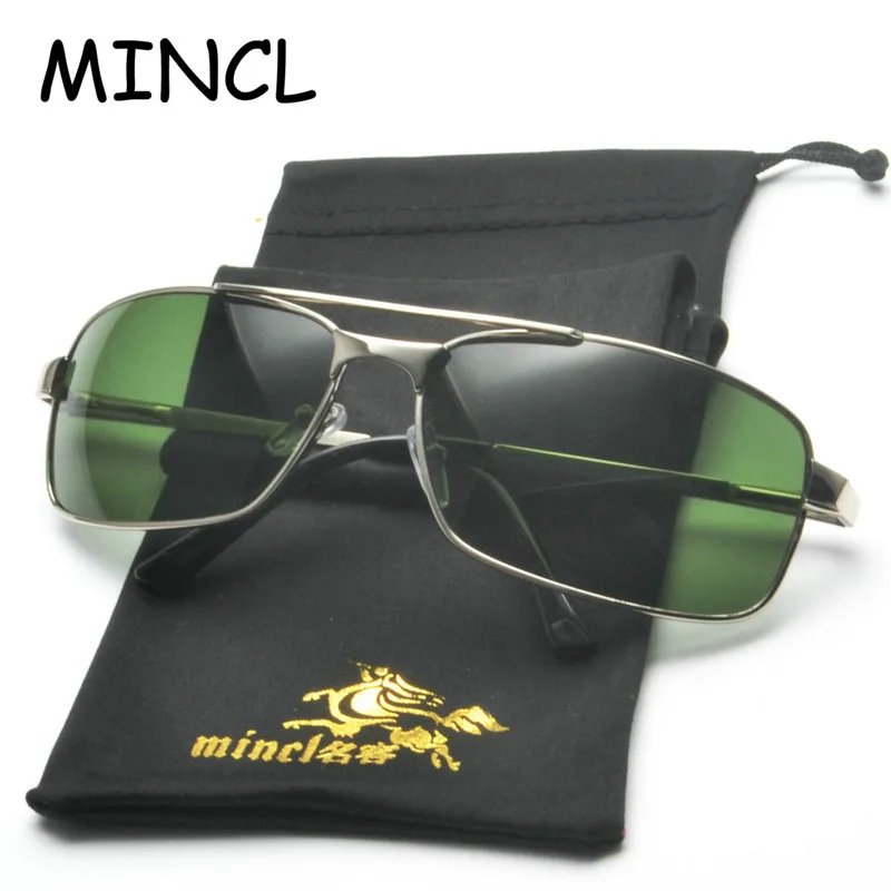 Солнцезащитные очки MINCL в винтажном стиле для мужчин и женщин Классические
