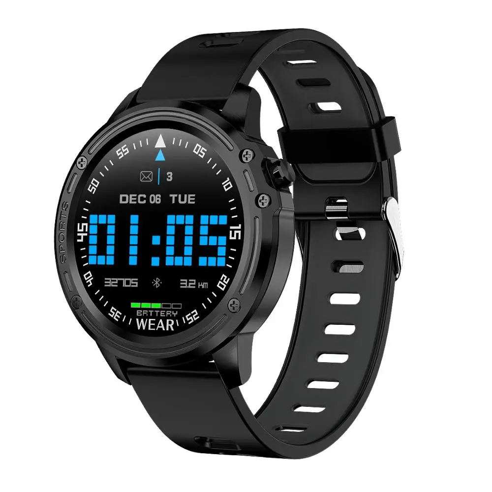 

Smart Watch L8 Men IP68 Waterproof Reloj Hombre Mode SmartWatch With ECG PPG Blood Pressure Heart Rate sports fitness watches