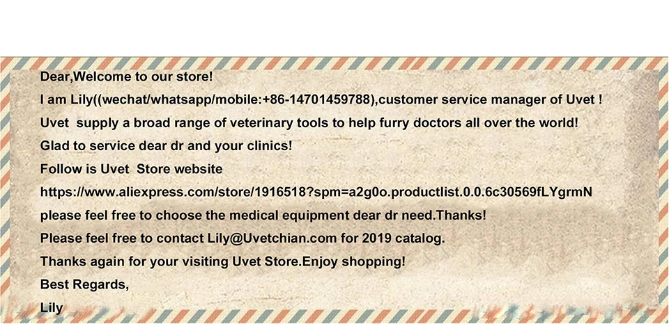 Uvet ветеринарная кошка собака эмбрион промывочный катетер Pet осеменения катетер ПВХ материал