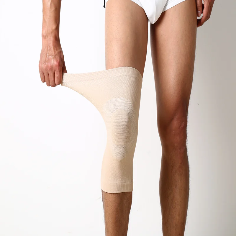 Стандарт отправки экземпляров CHAO BA 1 пара Велоспорт Бег коленного бандажа