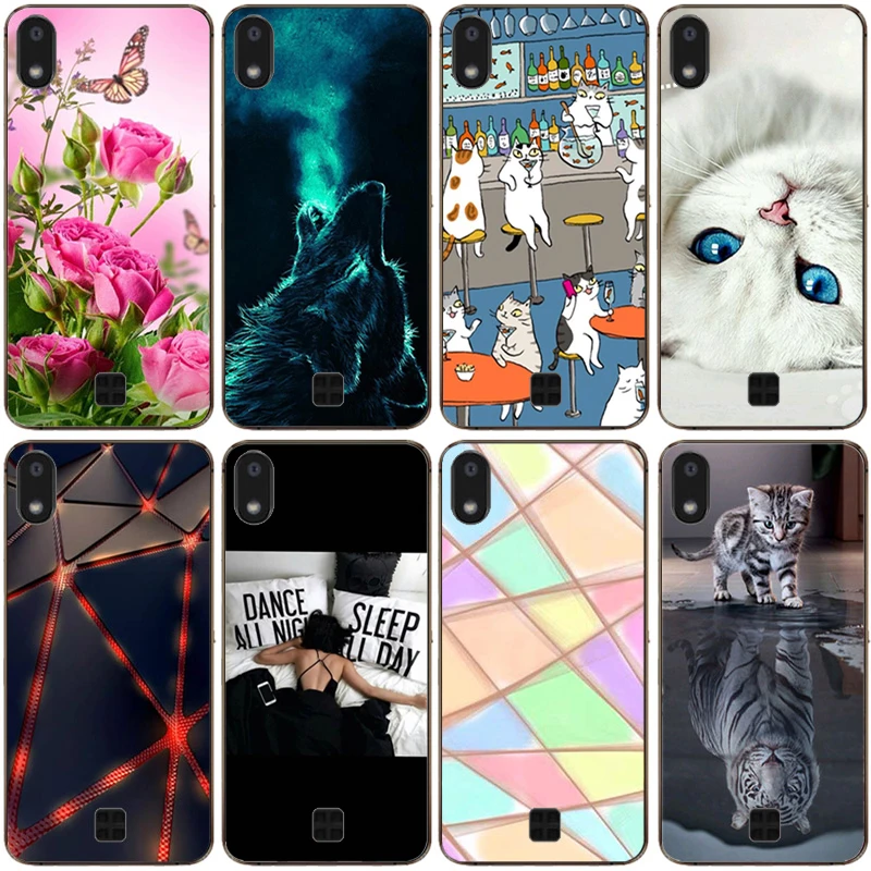 Чехол с рисунком для LG K20 2019 мягкий ТПУ чехол накладка телефона K 20 чехол|Бамперы| |