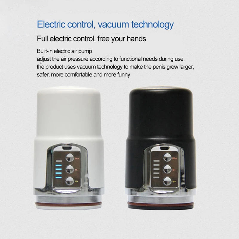 Electric Penis Pump USB Extender Sex Toys For Couple Male Vacuum Men Penile Enlargement Shop Extension | Красота и здоровье