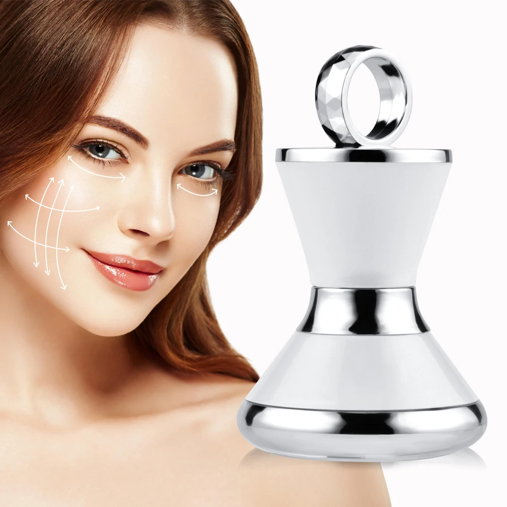 Микротоковая подтяжка кожи массаж уменьшение морщин Подтяжка мини гироскоп лица